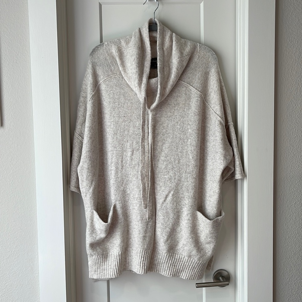 NWOT Michael Stars Cowl-neck Sweater Tunic